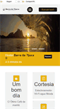 Mobile Screenshot of hostelbarradatijuca.com